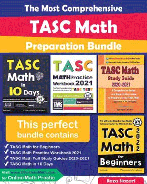 The Most Comprehensive TASC Math Preparation Bundle